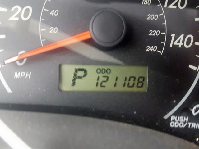 JTDBL40E699076494 - 2009 TOYOTA COROLLA BASE  照片 8