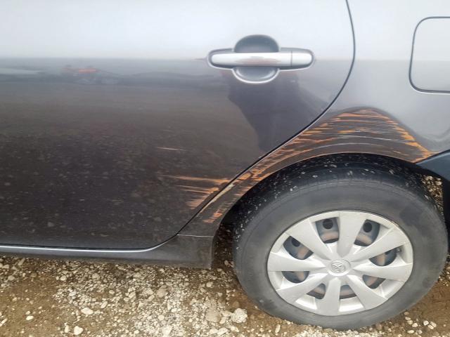 JTDBL40E699076494 - 2009 TOYOTA COROLLA BASE  照片 9