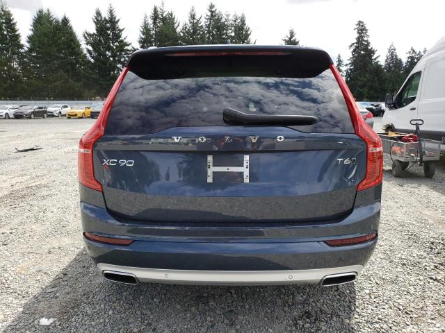 YV4A221K5M1670554 - 2021 VOLVO XC90 T6 MOMENTUM BLUE photo 6