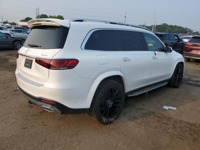 4JGFF5KE5NA634979 - 2022 MERCEDES-BENZ GLS 450 4MATIC WHITE photo 3