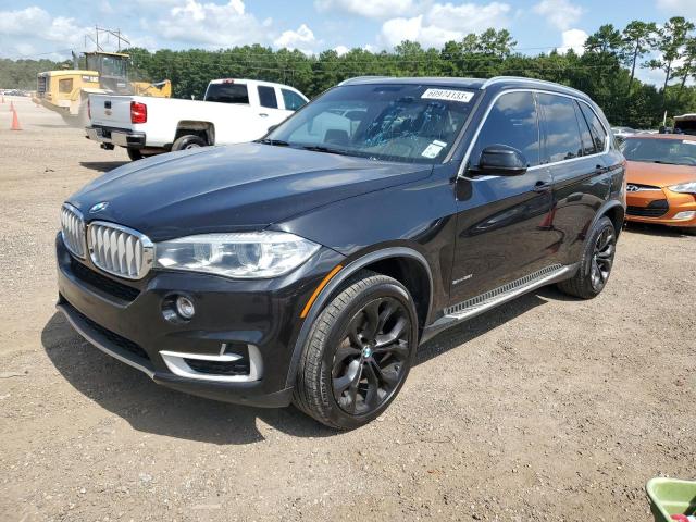 5UXKR2C53H0U17740 - 2017 BMW X5 SDRIVE35I BLACK photo 1