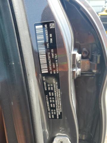 ZARFAEDN2J7587732 - 2018 ALFA ROMEO GIULIA Q4 灰色 照片 13