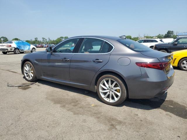 ZARFAEDN2J7587732 - 2018 ALFA ROMEO GIULIA Q4 灰色 照片 2