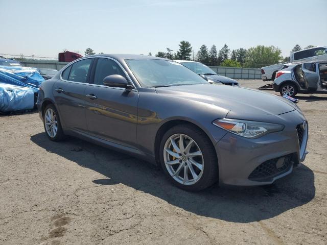 ZARFAEDN2J7587732 - 2018 ALFA ROMEO GIULIA Q4 灰色 照片 4