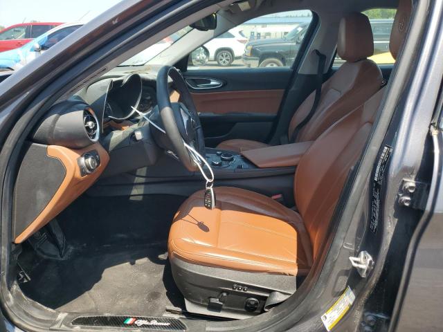 ZARFAEDN2J7587732 - 2018 ALFA ROMEO GIULIA Q4 灰色 照片 7