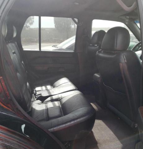 JN8DR09X81W577028 - 2001 NISSAN PATHFINDER LE BLACK photo 11