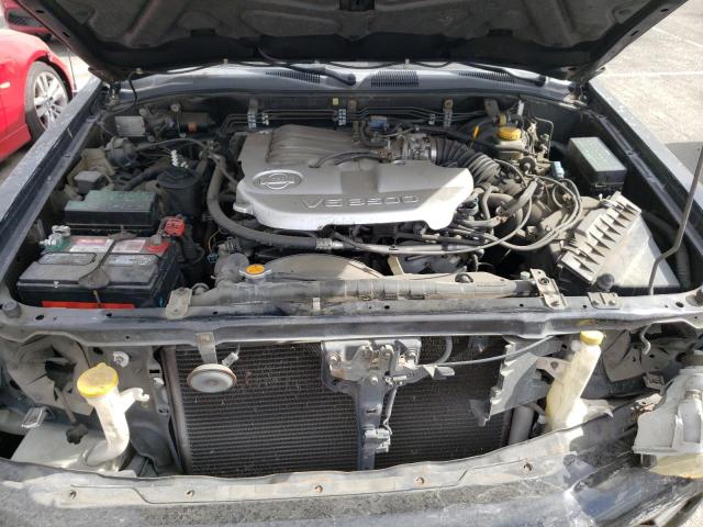 JN8DR09X81W577028 - 2001 NISSAN PATHFINDER LE BLACK photo 12