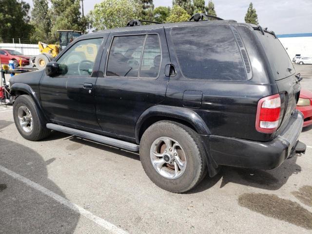 JN8DR09X81W577028 - 2001 NISSAN PATHFINDER LE BLACK photo 2