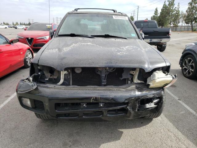 JN8DR09X81W577028 - 2001 NISSAN PATHFINDER LE BLACK photo 5