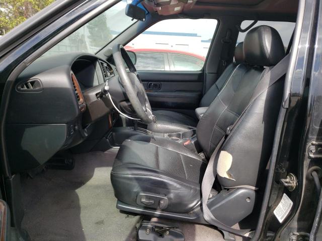 JN8DR09X81W577028 - 2001 NISSAN PATHFINDER LE BLACK photo 7