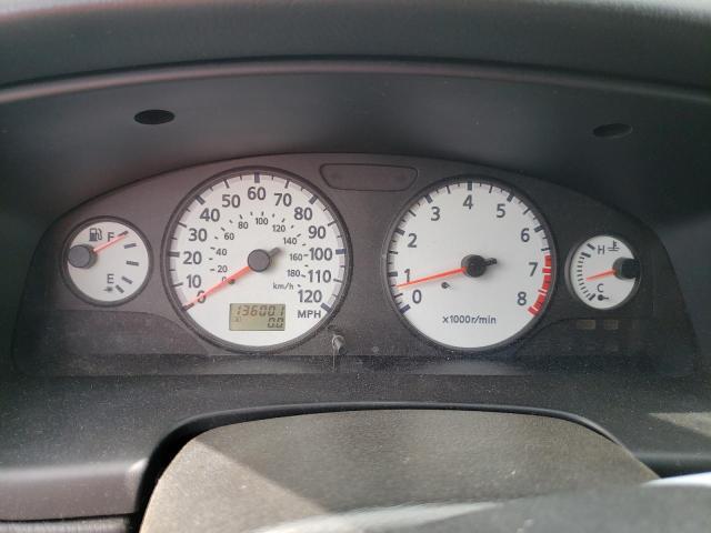 JN8DR09X81W577028 - 2001 NISSAN PATHFINDER LE BLACK photo 9