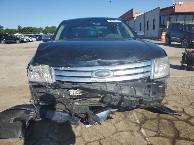 1FAHP25W28G140728 - 2008 FORD TAURUS LIMITED BLUE photo 5