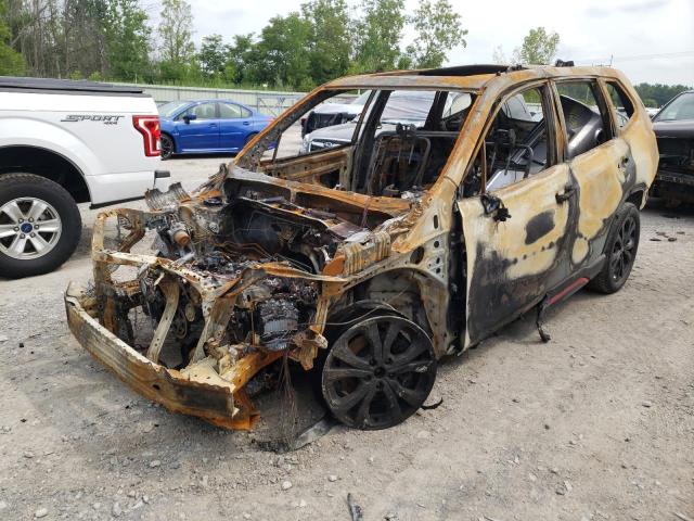 JF2SKAPCXKH566763 - 2019 SUBARU FORESTER SPORT BURN photo 1