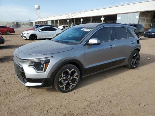 KNDCT3LE8P5035153 - 2023 KIA NIRO SX GRAY photo 1