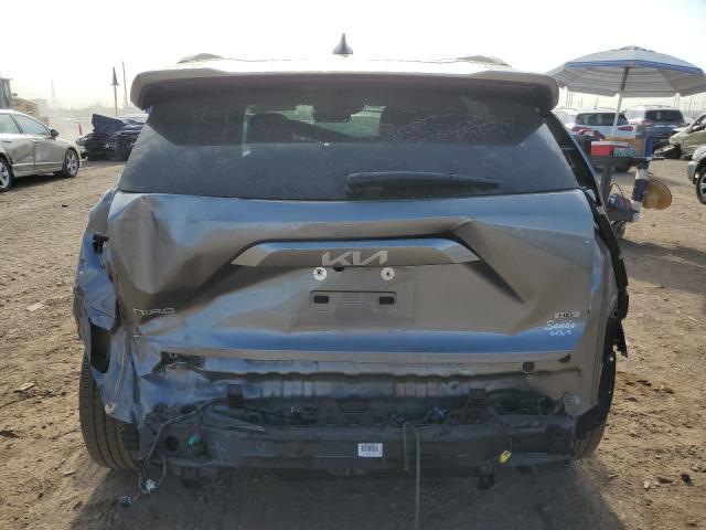 KNDCT3LE8P5035153 - 2023 KIA NIRO SX GRAY photo 6