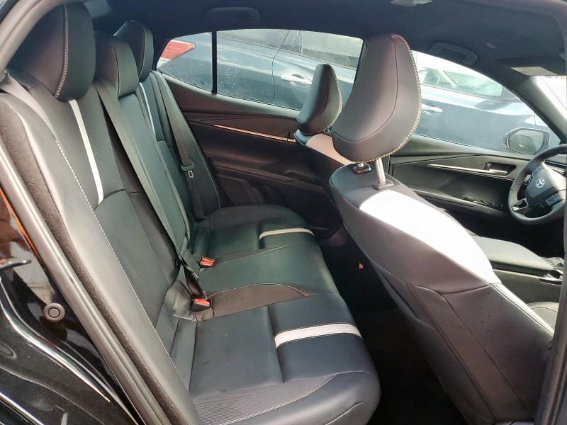 4T1DAACK2SU544279 - 2025 TOYOTA CAMRY XSE BLACK photo 10