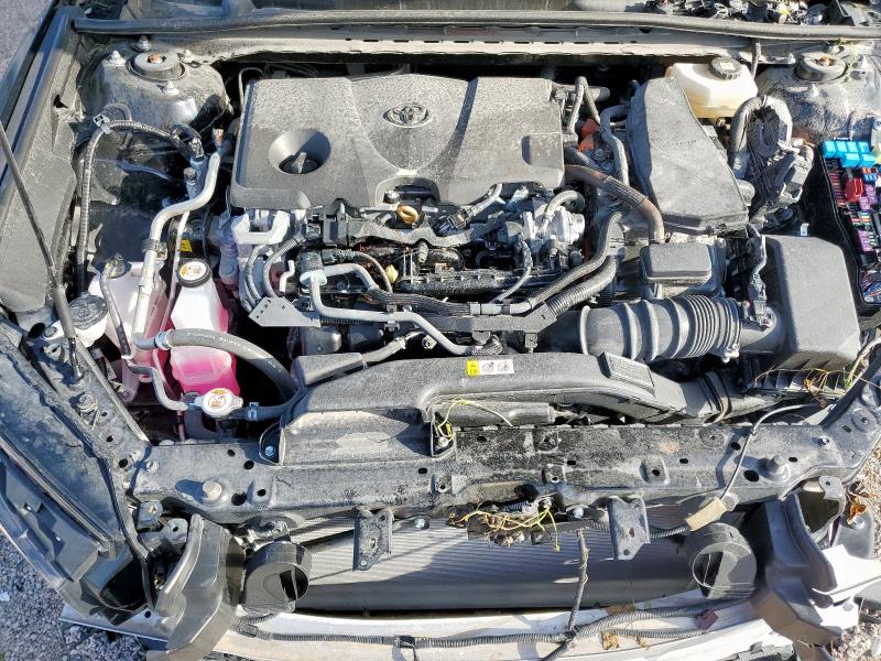 4T1DAACK2SU544279 - 2025 TOYOTA CAMRY XSE BLACK photo 11