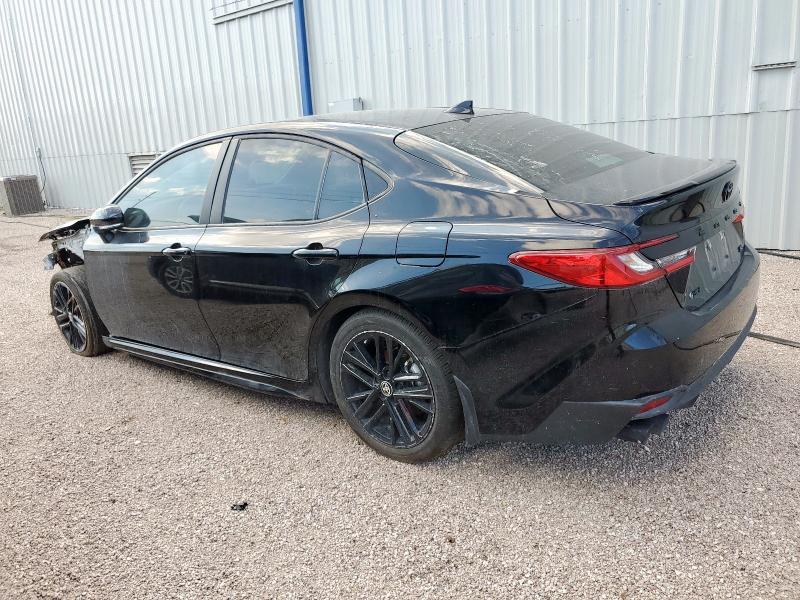 4T1DAACK2SU544279 - 2025 TOYOTA CAMRY XSE BLACK photo 2