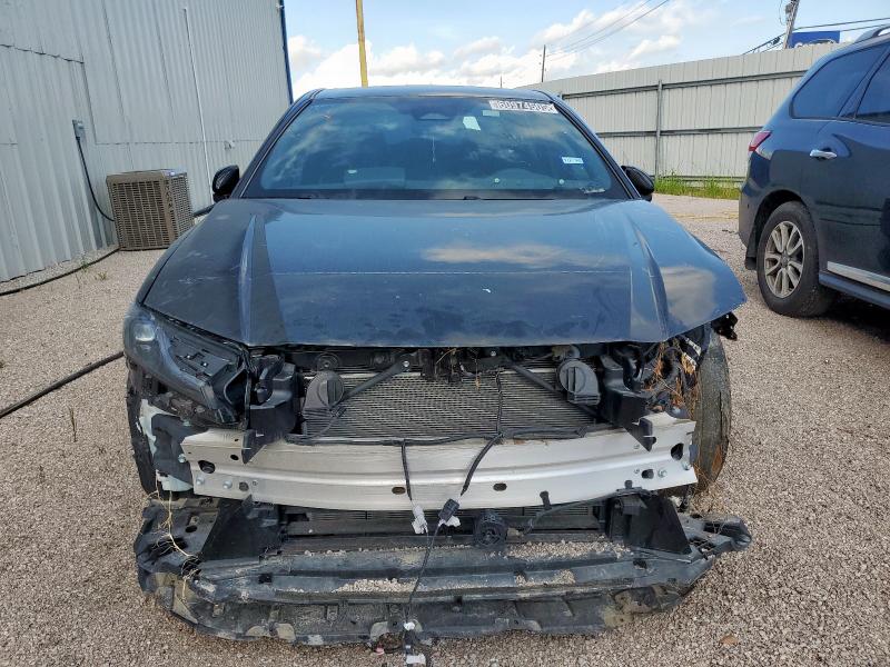 4T1DAACK2SU544279 - 2025 TOYOTA CAMRY XSE BLACK photo 5