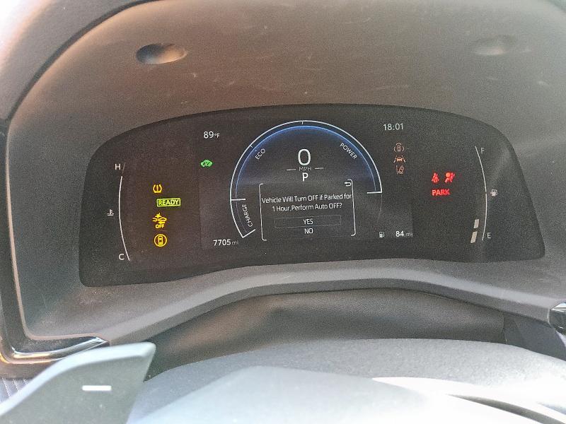 4T1DAACK2SU544279 - 2025 TOYOTA CAMRY XSE BLACK photo 9