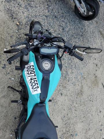 JYARM06Y3FA001862 - 2015 YAMAHA FZ07 C TURQUOISE photo 5