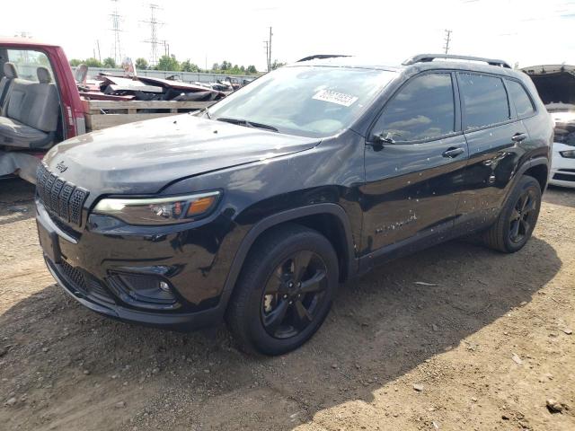 1C4PJMLB4MD201673 - 2021 JEEP CHEROKEE LATITUDE PLUS BLACK photo 1