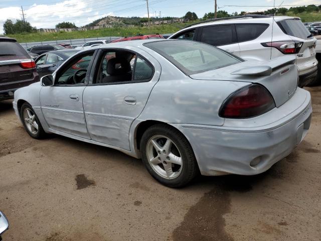 1G2NW52E9XM877474 - 1999 PONTIAC GRAND AM GT GRAY photo 2