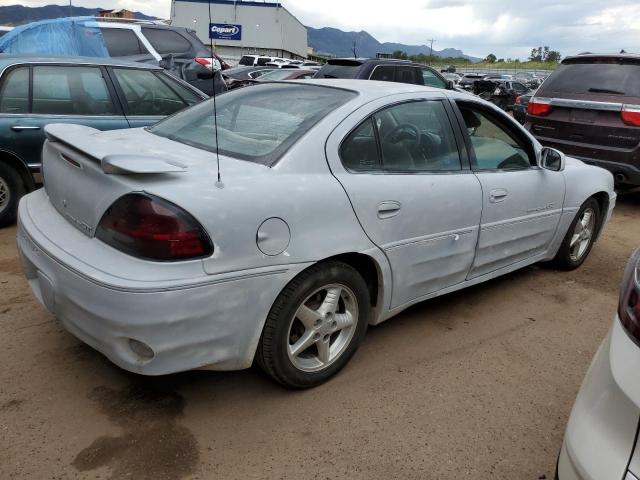 1G2NW52E9XM877474 - 1999 PONTIAC GRAND AM GT GRAY photo 3