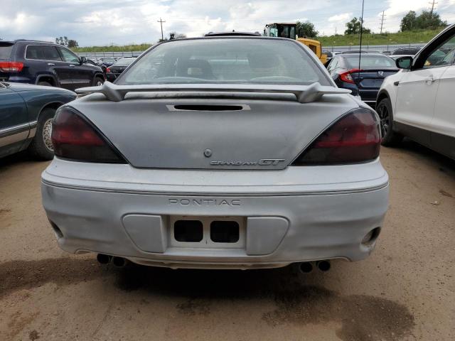 1G2NW52E9XM877474 - 1999 PONTIAC GRAND AM GT GRAY photo 6