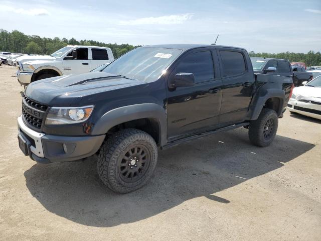 1GCGTEEN0K1265098 - 2019 CHEVROLET COLORADO ZR2 BLACK photo 1