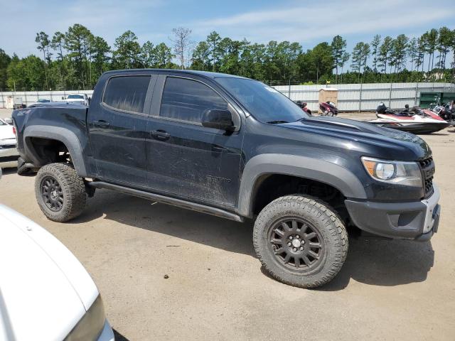 1GCGTEEN0K1265098 - 2019 CHEVROLET COLORADO ZR2 BLACK photo 4