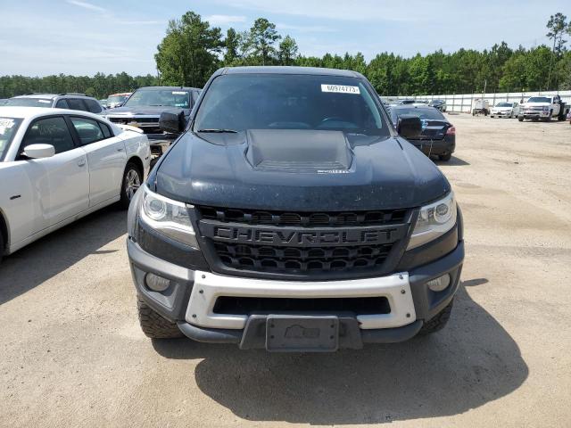1GCGTEEN0K1265098 - 2019 CHEVROLET COLORADO ZR2 BLACK photo 5