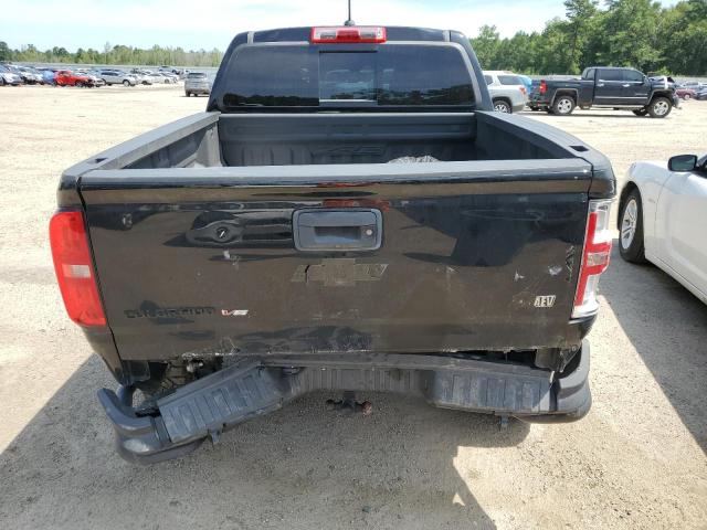 1GCGTEEN0K1265098 - 2019 CHEVROLET COLORADO ZR2 BLACK photo 6