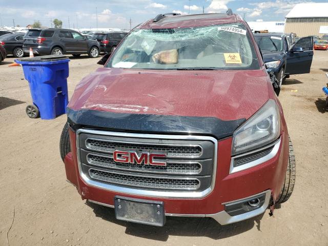 1GKKVRKD1FJ225582 - 2015 GMC ACADIA SLT-1 BURGUNDY photo 5