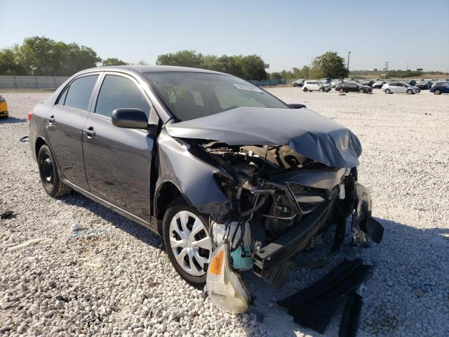 JTDBU4EE2DJ116583 - 2013 TOYOTA COROLLA BASE GRAY photo 1