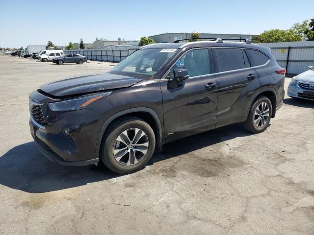 2022 TOYOTA HIGHLANDER HYBRID XLE, 