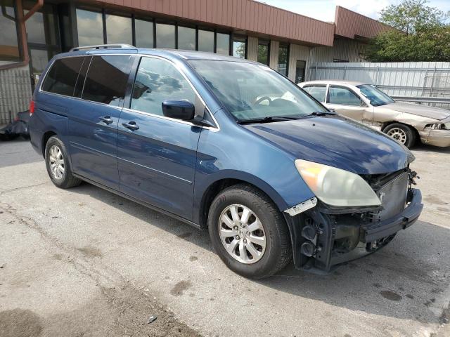 5FNRL3H42AB047119 - 2010 HONDA ODYSSEY EX BLUE photo 4