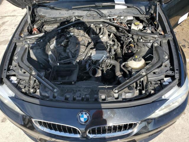 WBA3V7C59G5A27788 - 2016 BMW 428 I SULEV BLACK photo 11