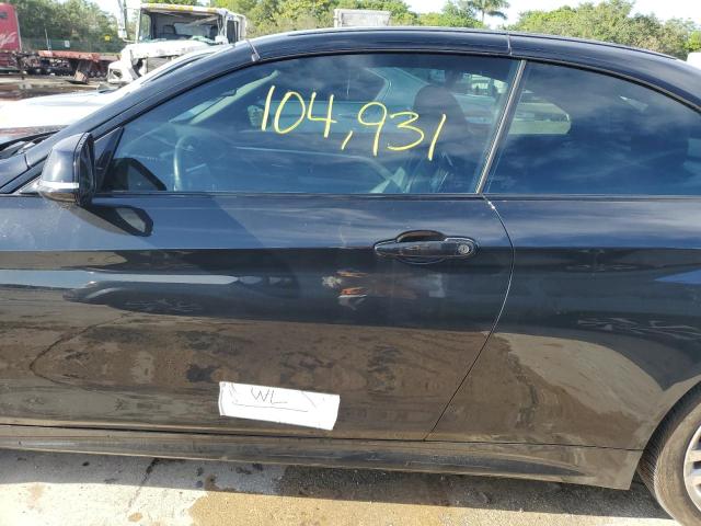 WBA3V7C59G5A27788 - 2016 BMW 428 I SULEV BLACK photo 12