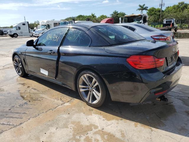 WBA3V7C59G5A27788 - 2016 BMW 428 I SULEV BLACK photo 2