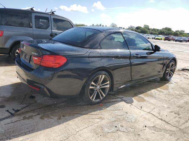 WBA3V7C59G5A27788 - 2016 BMW 428 I SULEV BLACK photo 3