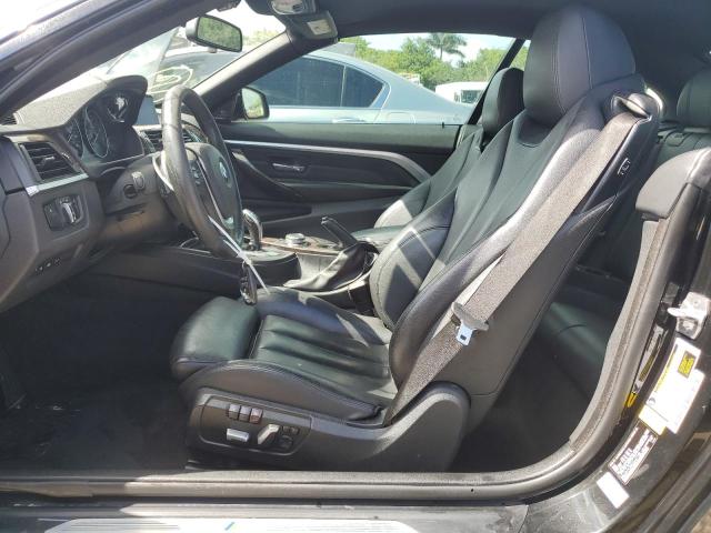 WBA3V7C59G5A27788 - 2016 BMW 428 I SULEV BLACK photo 7