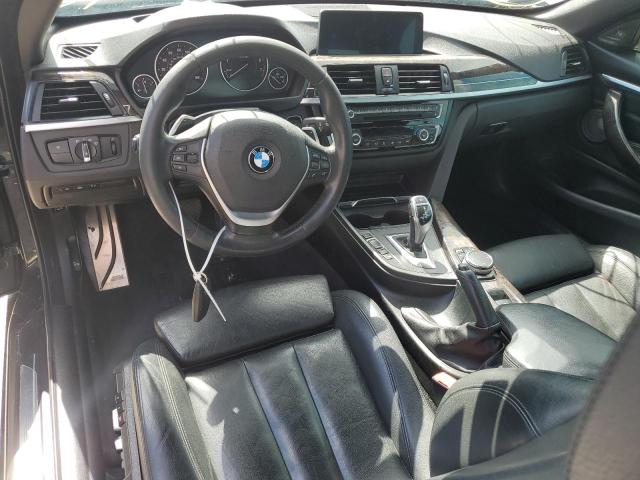 WBA3V7C59G5A27788 - 2016 BMW 428 I SULEV BLACK photo 8