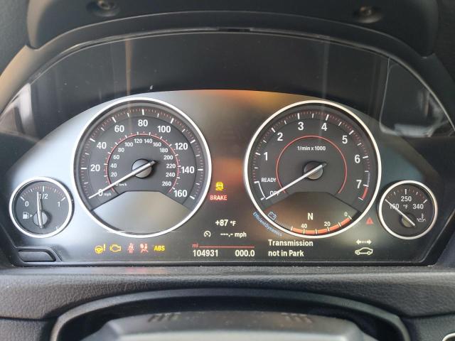 WBA3V7C59G5A27788 - 2016 BMW 428 I SULEV BLACK photo 9