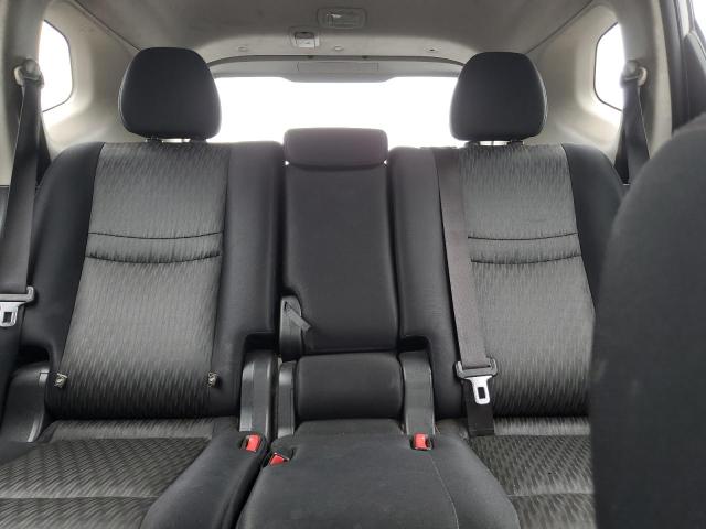 JN8AT2MV7HW013600 - 2017 NISSAN ROGUE S ვერცხლისფერი ფოტო 10