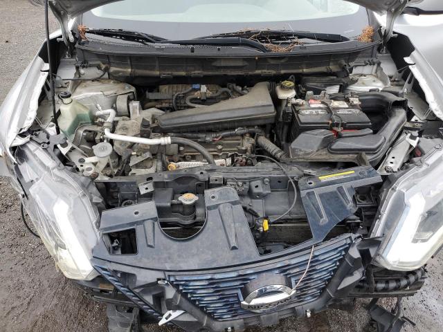 JN8AT2MV7HW013600 - 2017 NISSAN ROGUE S ვერცხლისფერი ფოტო 12