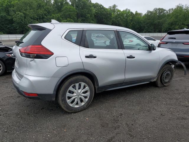 JN8AT2MV7HW013600 - 2017 NISSAN ROGUE S ვერცხლისფერი ფოტო 3