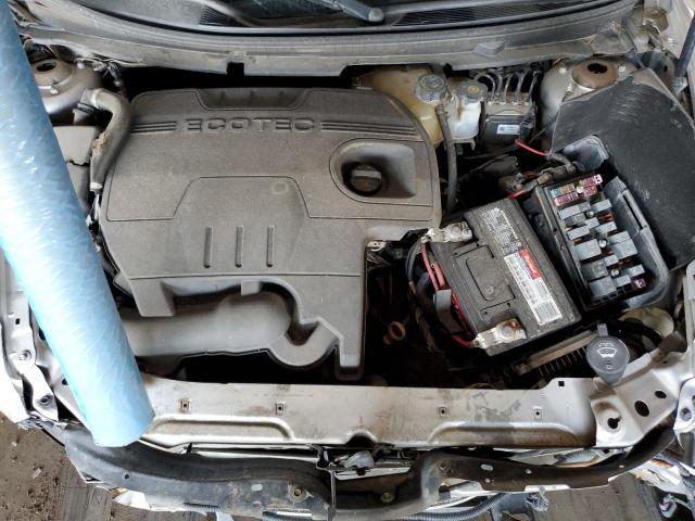 1G1ZC5E19BF140439 - 2011 CHEVROLET MALIBU 1LT 银色 照片 11