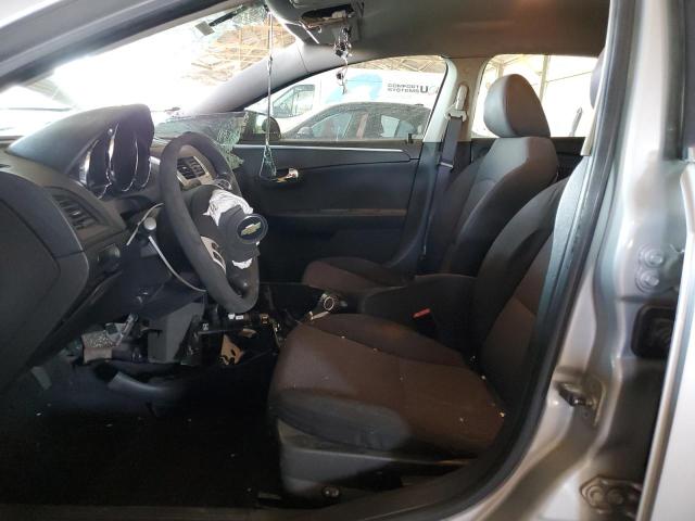 1G1ZC5E19BF140439 - 2011 CHEVROLET MALIBU 1LT 银色 照片 7