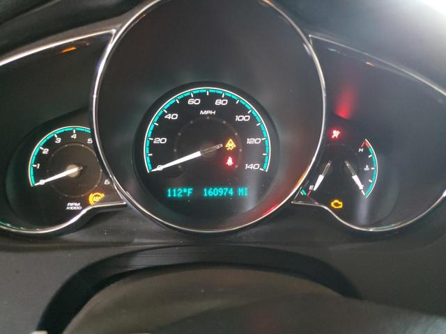 1G1ZC5E19BF140439 - 2011 CHEVROLET MALIBU 1LT 银色 照片 9